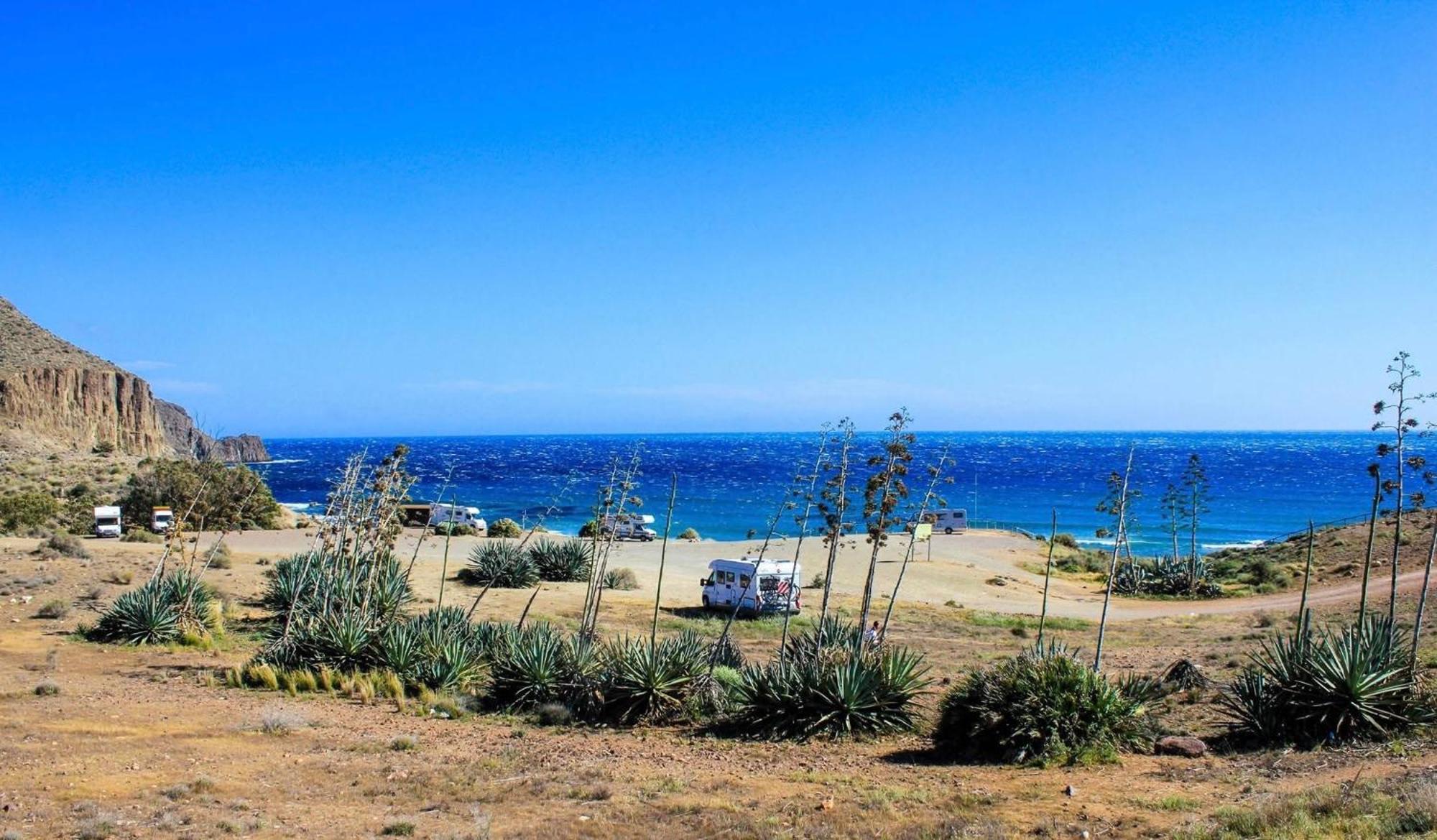 Casa Pasito Blanco Apartman La Isleta del Moro Kültér fotó
