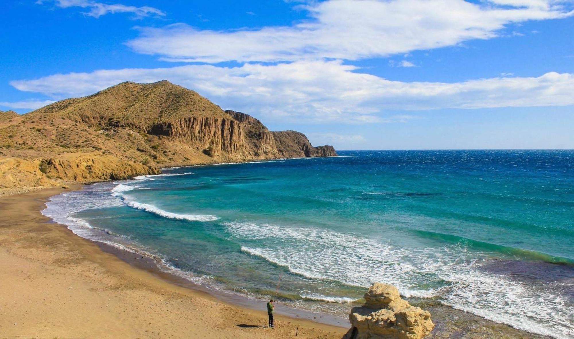 Casa Pasito Blanco Apartman La Isleta del Moro Kültér fotó