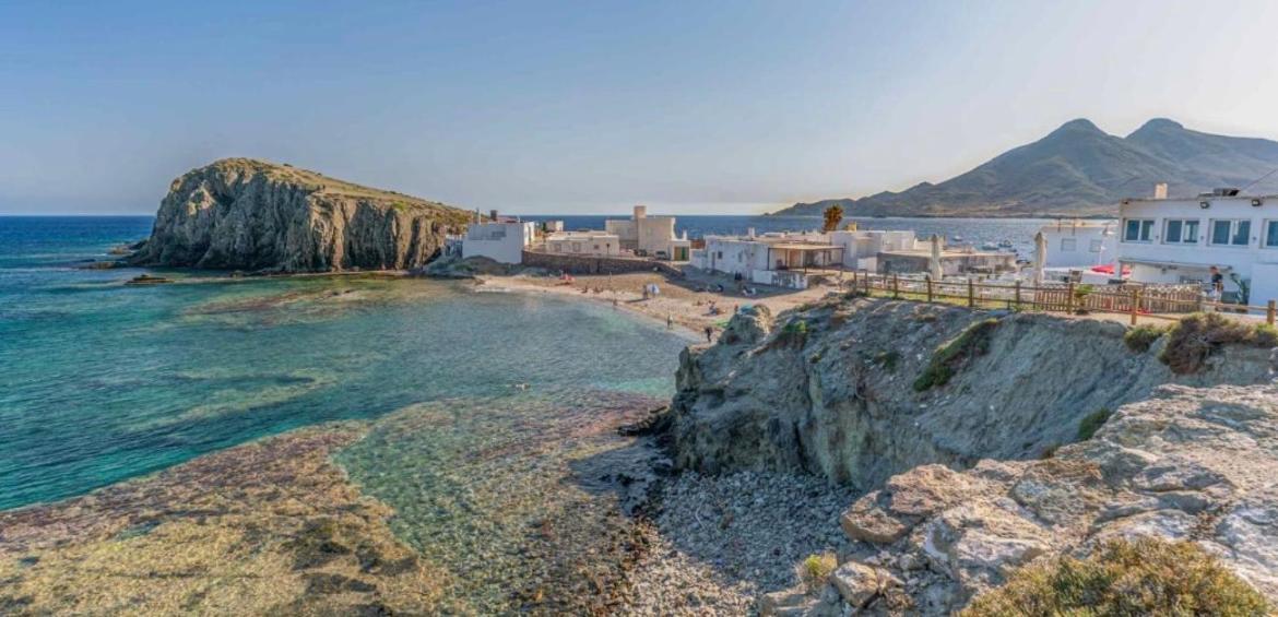 Casa Pasito Blanco Apartman La Isleta del Moro Kültér fotó