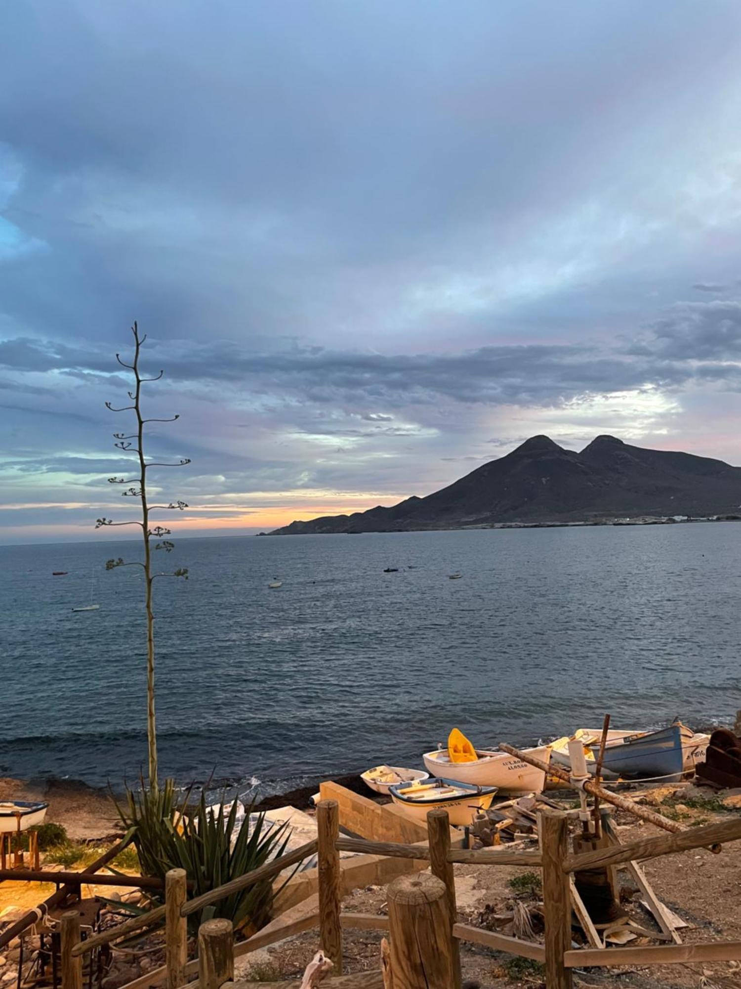 Casa Pasito Blanco Apartman La Isleta del Moro Kültér fotó