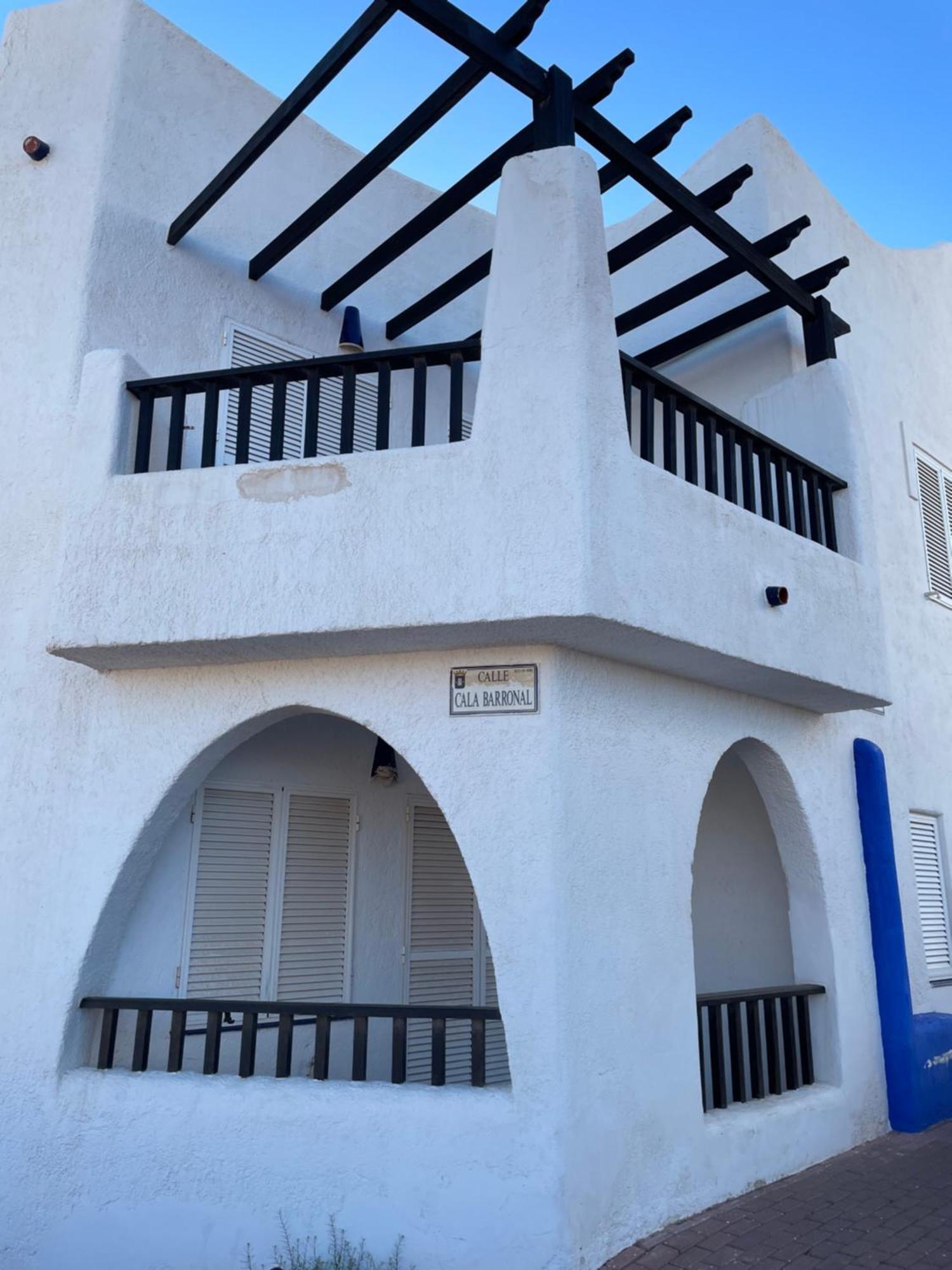 Casa Pasito Blanco Apartman La Isleta del Moro Kültér fotó